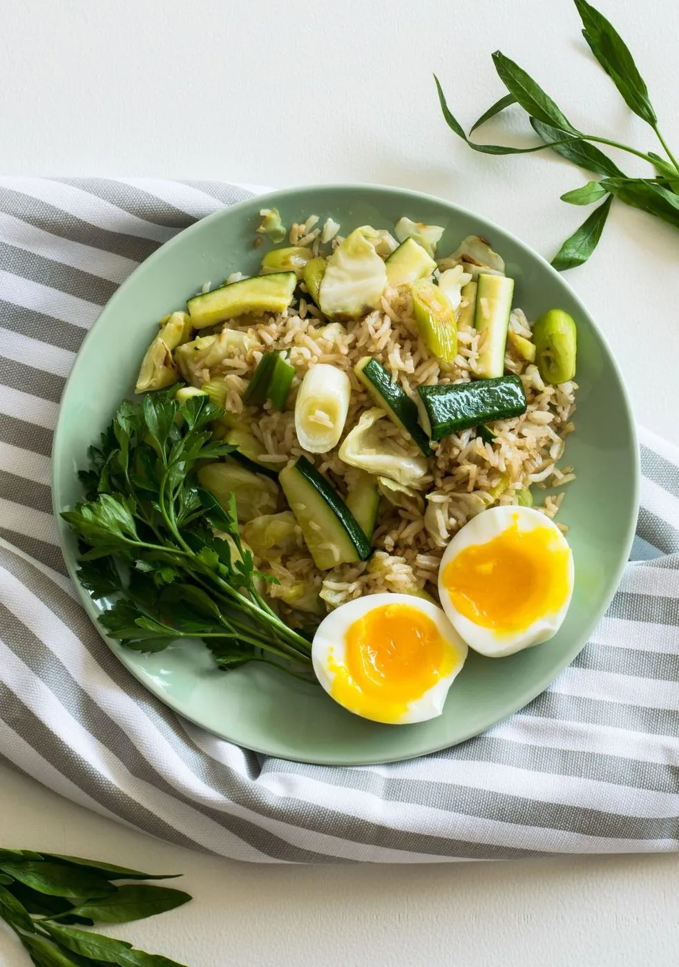 Gesunde Mahlzeit
